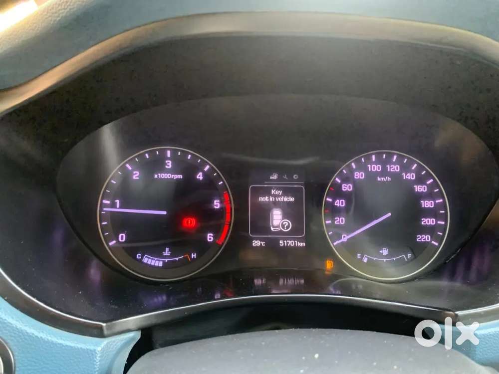 I20 Diesel 2018 Asta Option Sx 1 Owner Full Insurance 51000 Kms Run
