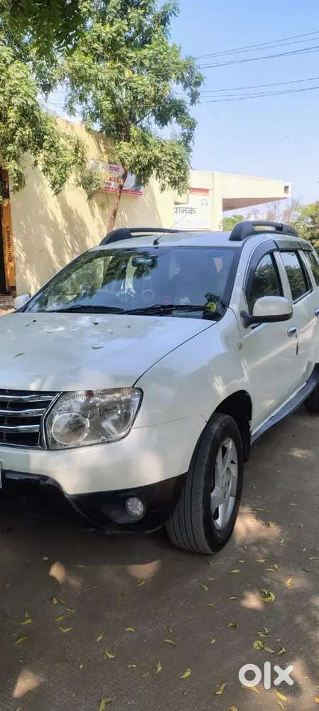 Renault Duster 2013 Diesel Manual