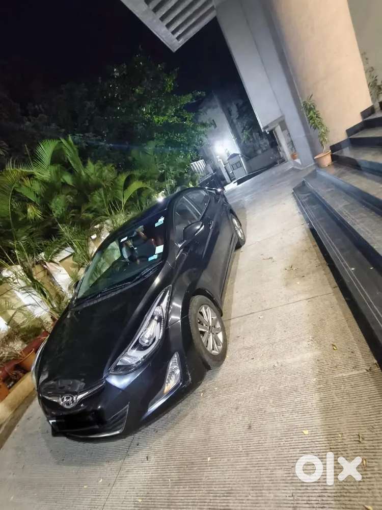 Hyundai Elantra 2015 Petrol Well Maintained
