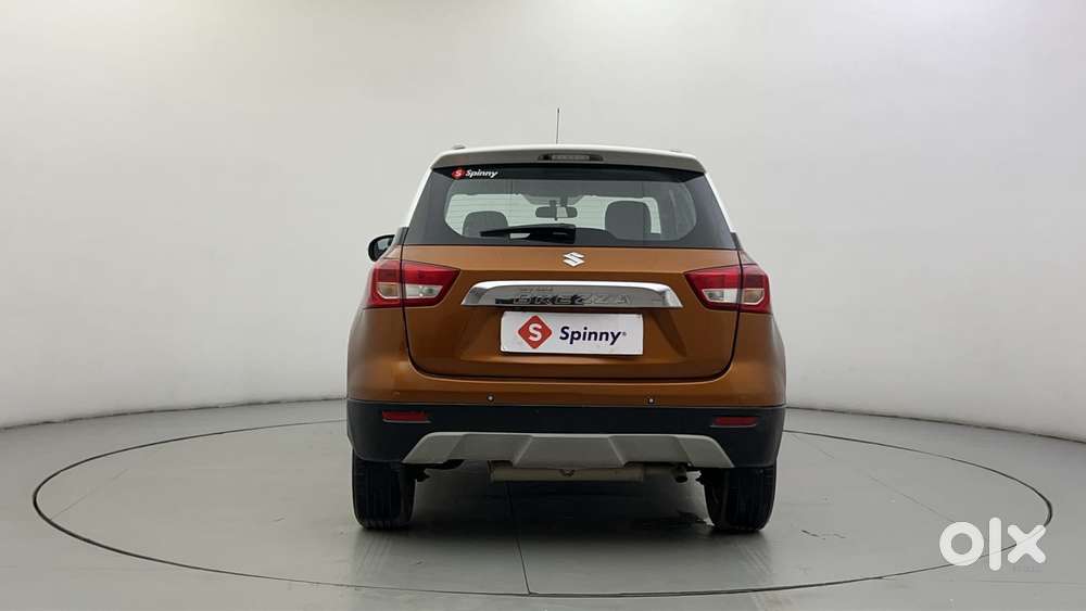 Maruti Suzuki Vitara Brezza Zdi Plus Amt Dual Tone, 2018, Diesel