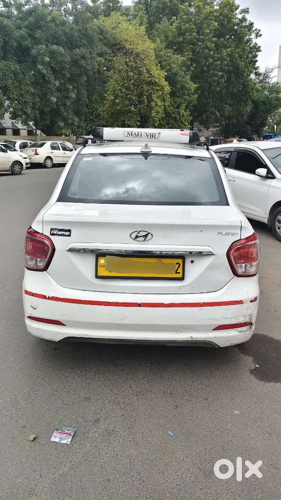 Hyundai Xcent Prime Cng 2018