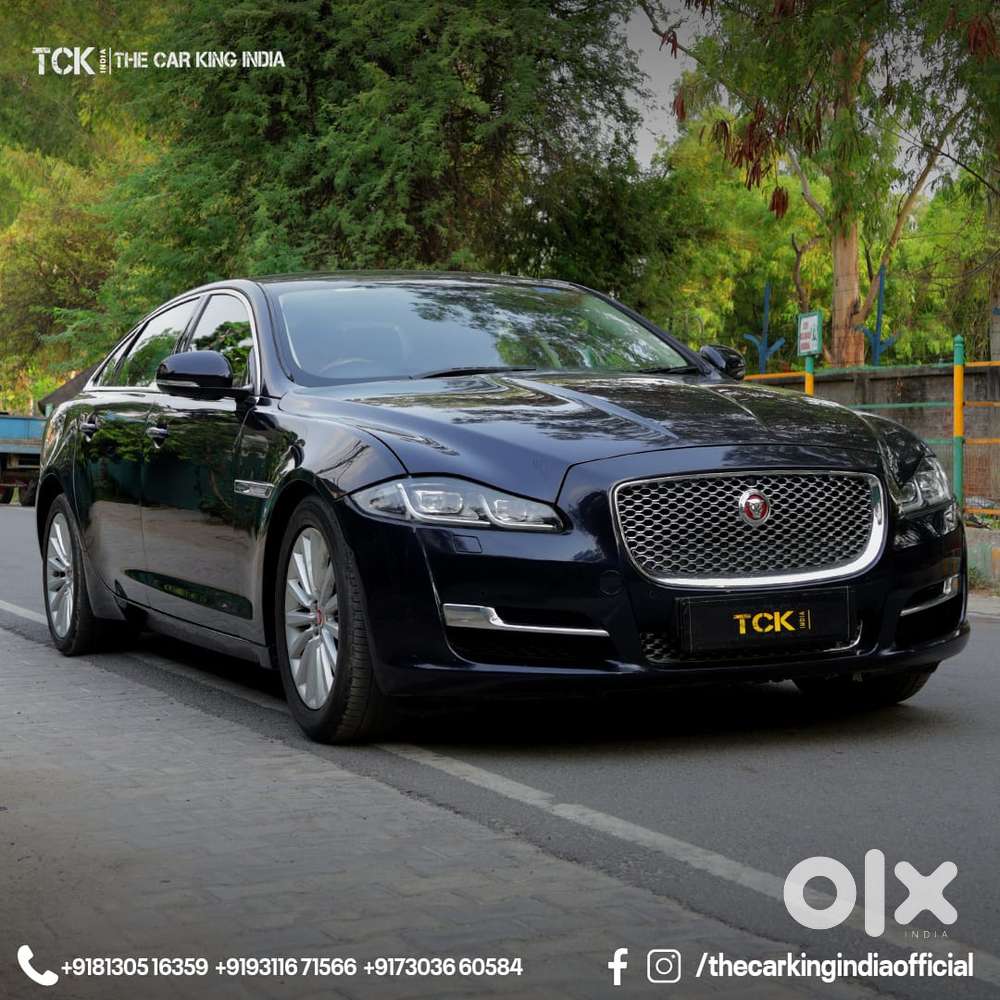 Jaguar Xj 2.0l Portfolio, 2017, Petrol