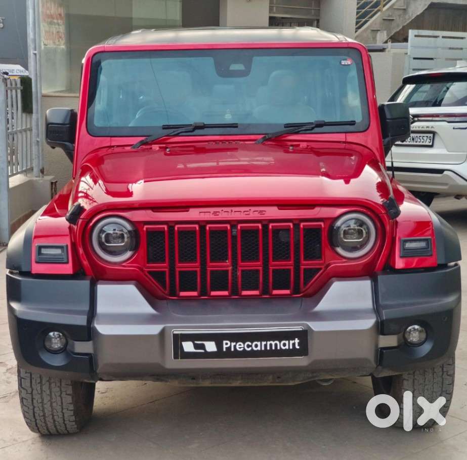 Mahindra Thar Roxx Ax7 L Diesel Mt 2wd, 2025, Diesel