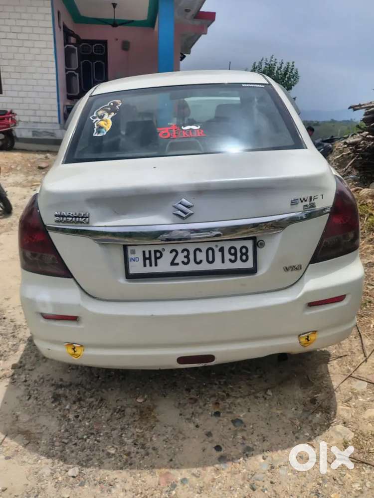 Maruti Suzuki Swift Dzire 2010 Petrol Well Maintained