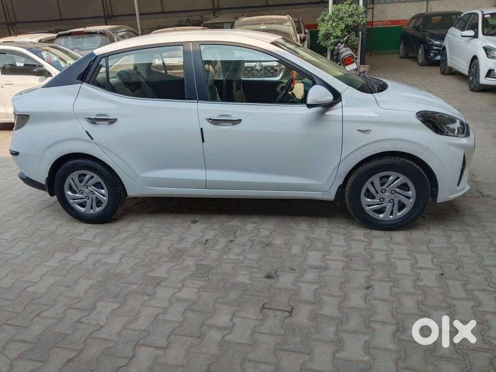 Hyundai Aura 1.2 E Petrol Mt, 2021, Petrol