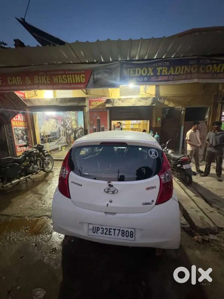 Hyundai Eon 2013 Petrol Manual Single Hand Use Car