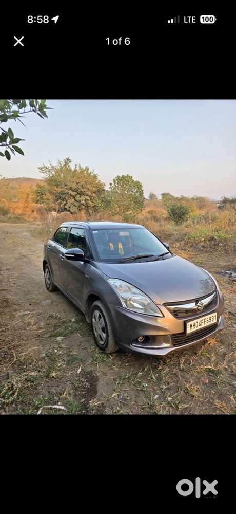 Maruti Suzuki Dzire 2012 Cng & Hybrids Good Condition