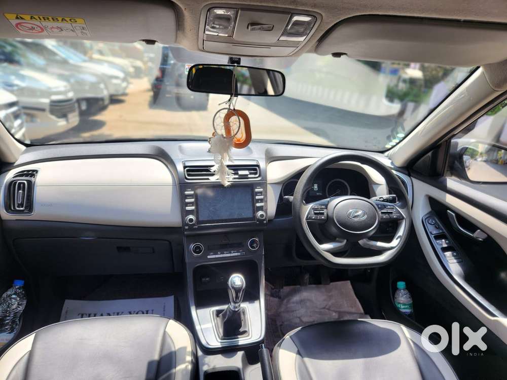 Hyundai Creta 1.5 Sx (o) Ivt Petrol, 2021, Petrol