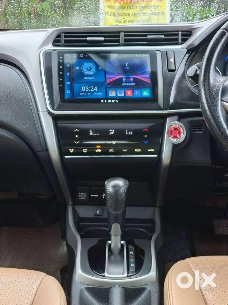 Honda City I-vtec Cvt Zx, 2017, Petrol
