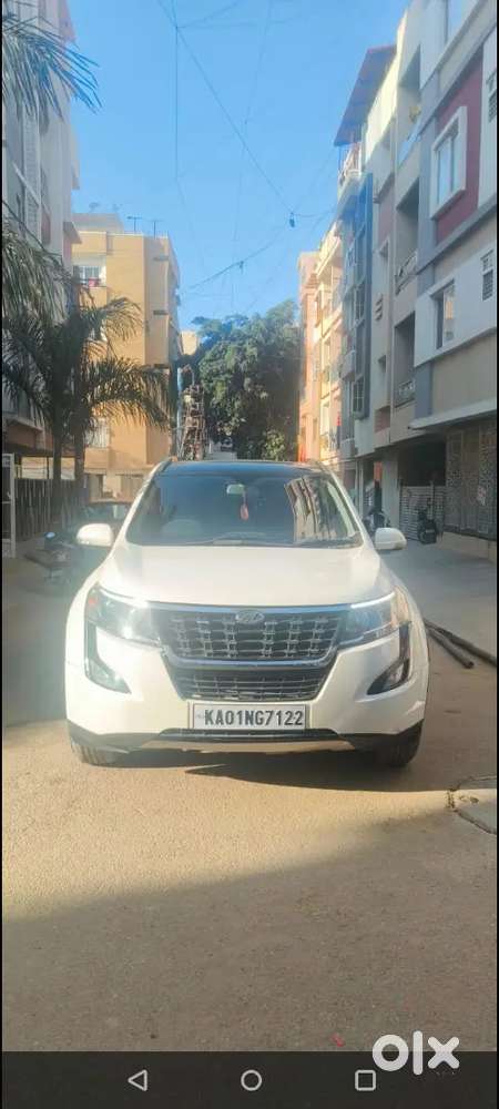 Mahindra Xuv500 Diesel Automatic 2018 Sunroof