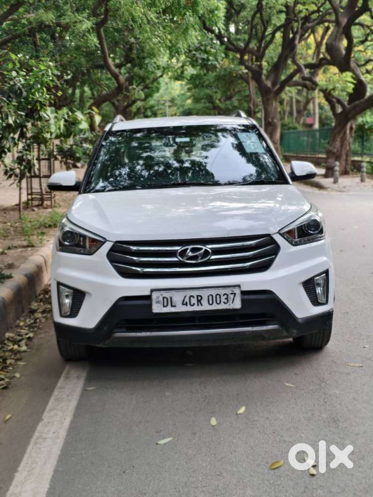 Hyundai Creta 1.6 Crdi Sx Option, 2016, Diesel