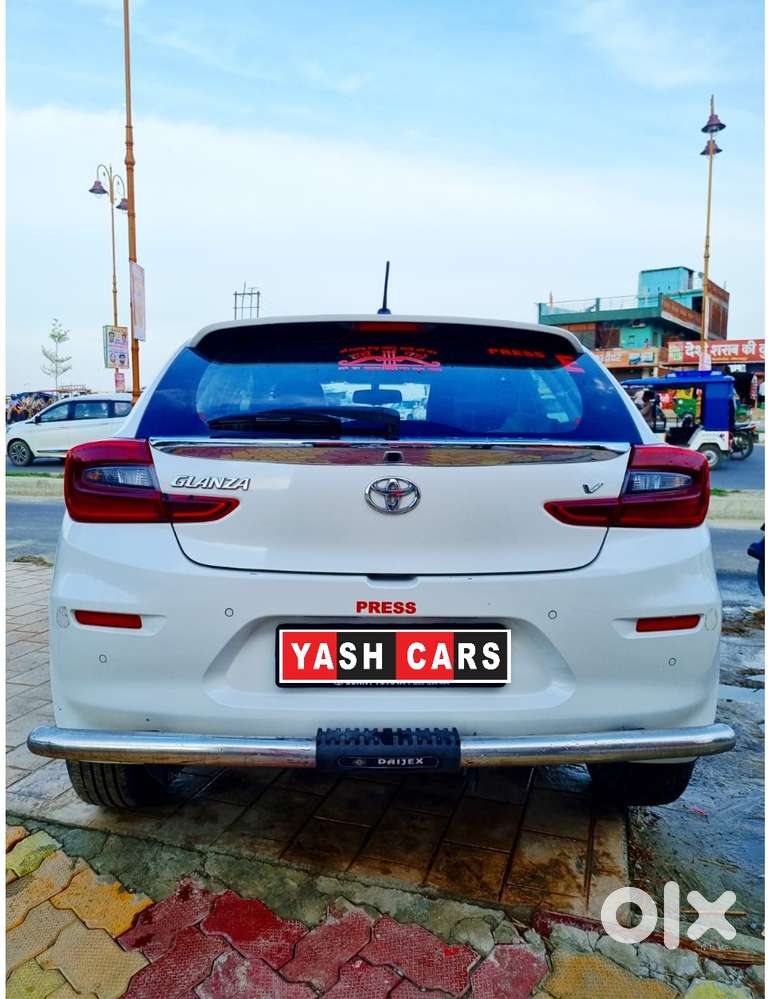 Toyota Glanza 1.2 V Amt, 2023, Petrol