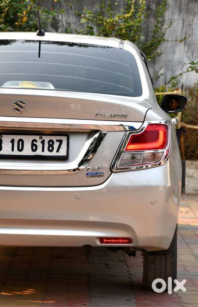 Maruti Suzuki Swift Dzire Zxi + Amt, 2018, Petrol