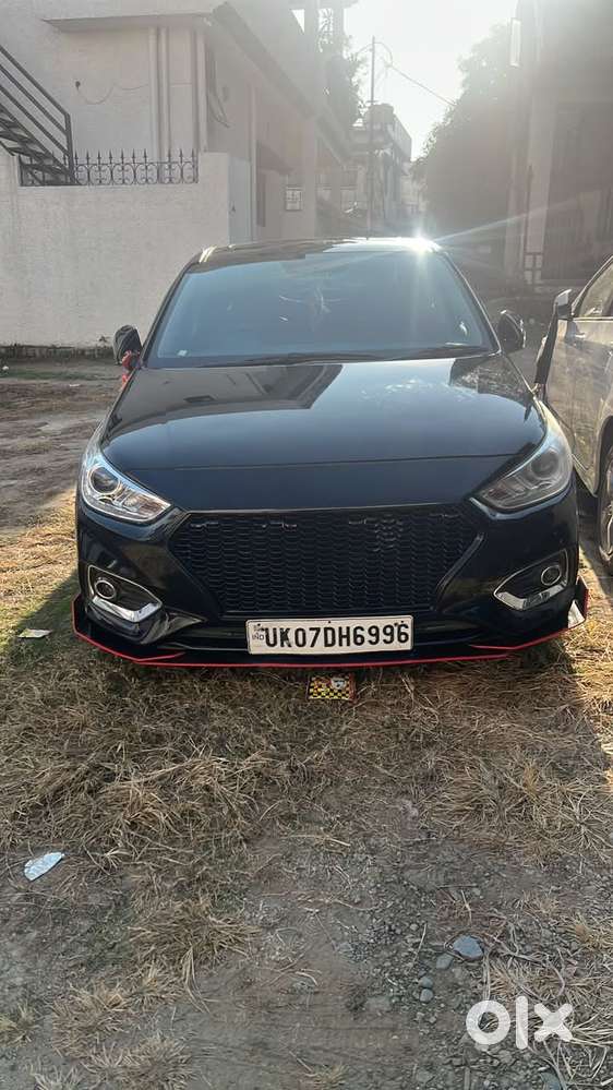 Hyundai Verna Crdi 1.6 At Sx Plus, 2018, Diesel