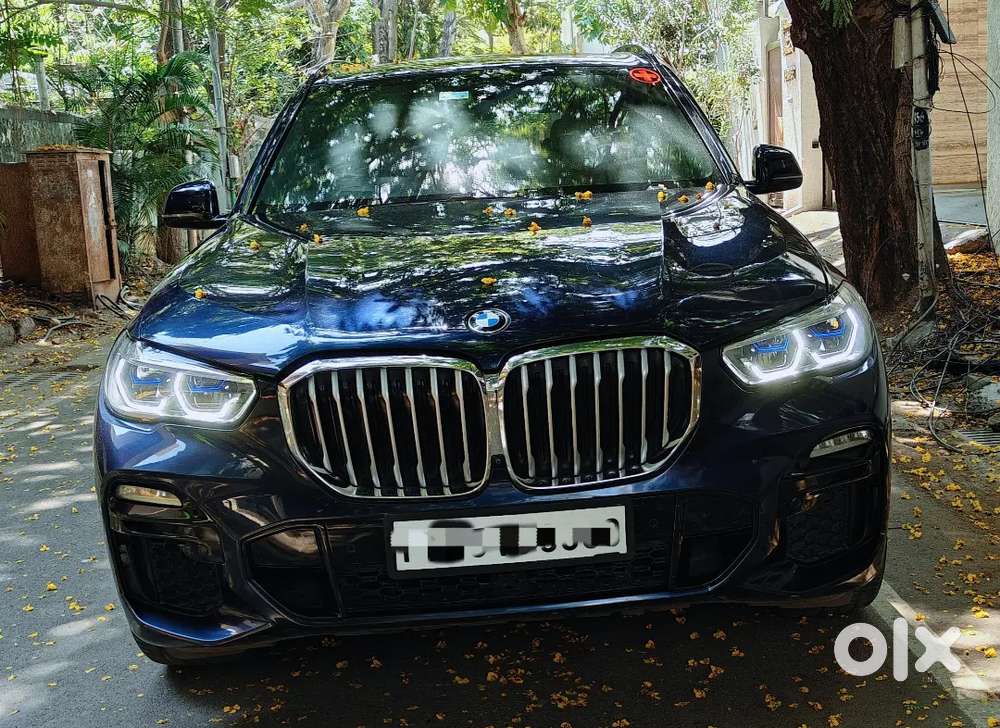 Bmw X5 2022 Diesel 41000 Km Driven Second Owner Py Register