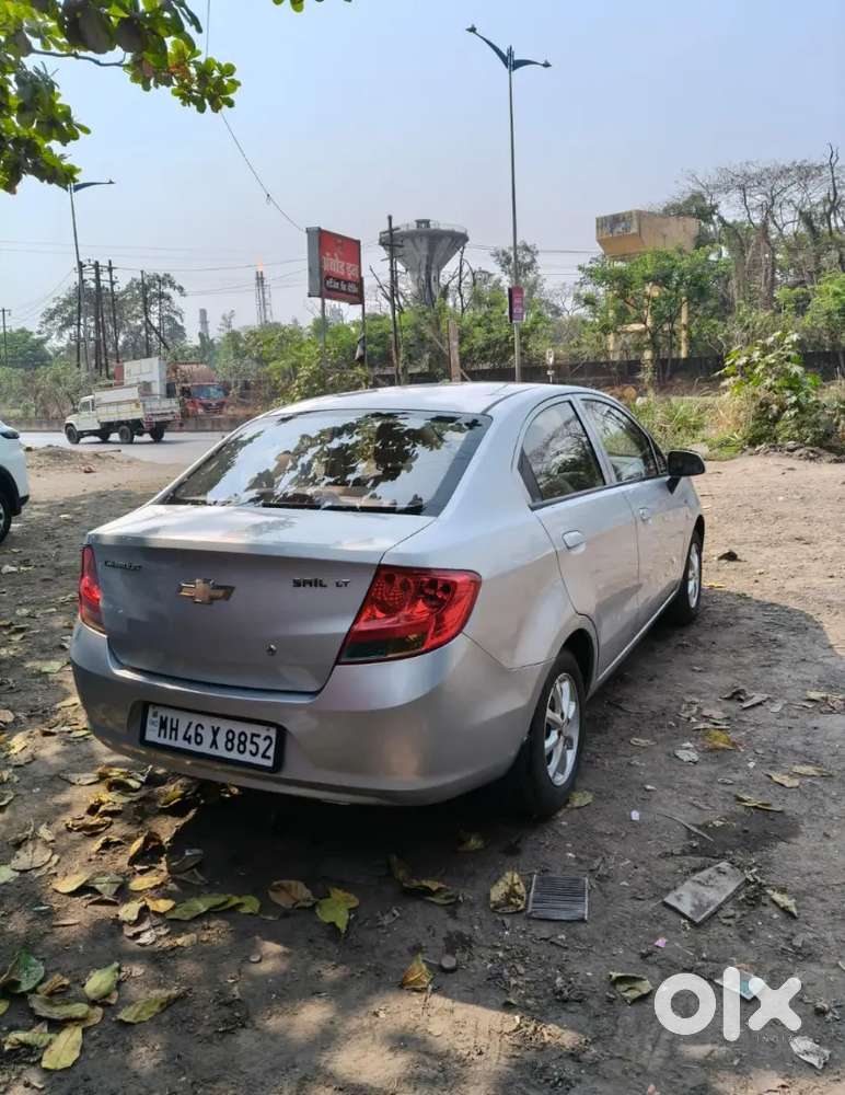 Chevrolet Sail Petrol Cng Full Condition Car