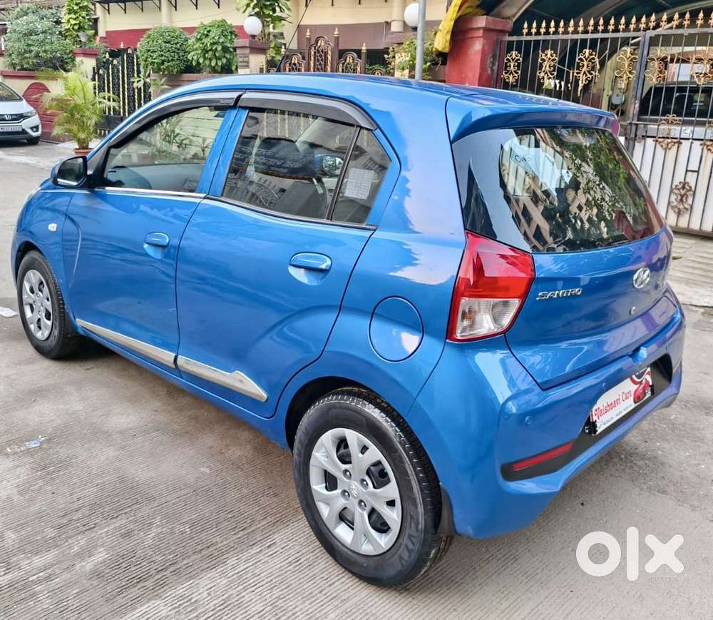 Hyundai New Santro 1.1 Magna Cng Mt, 2018, Cng & Hybrids