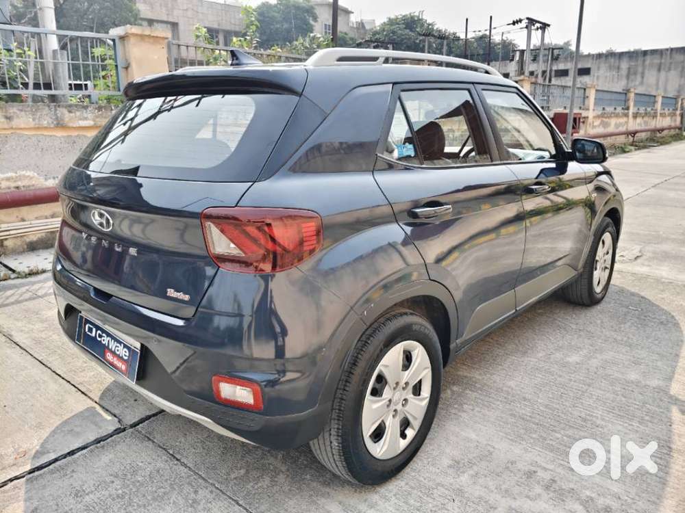 Hyundai Venue 1.0 Sx (o) Turbo Dct, 2021, Petrol