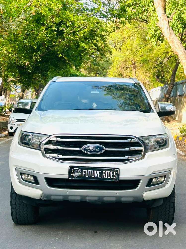 Ford Endeavour Titanium Plus 4x4 At, 2020