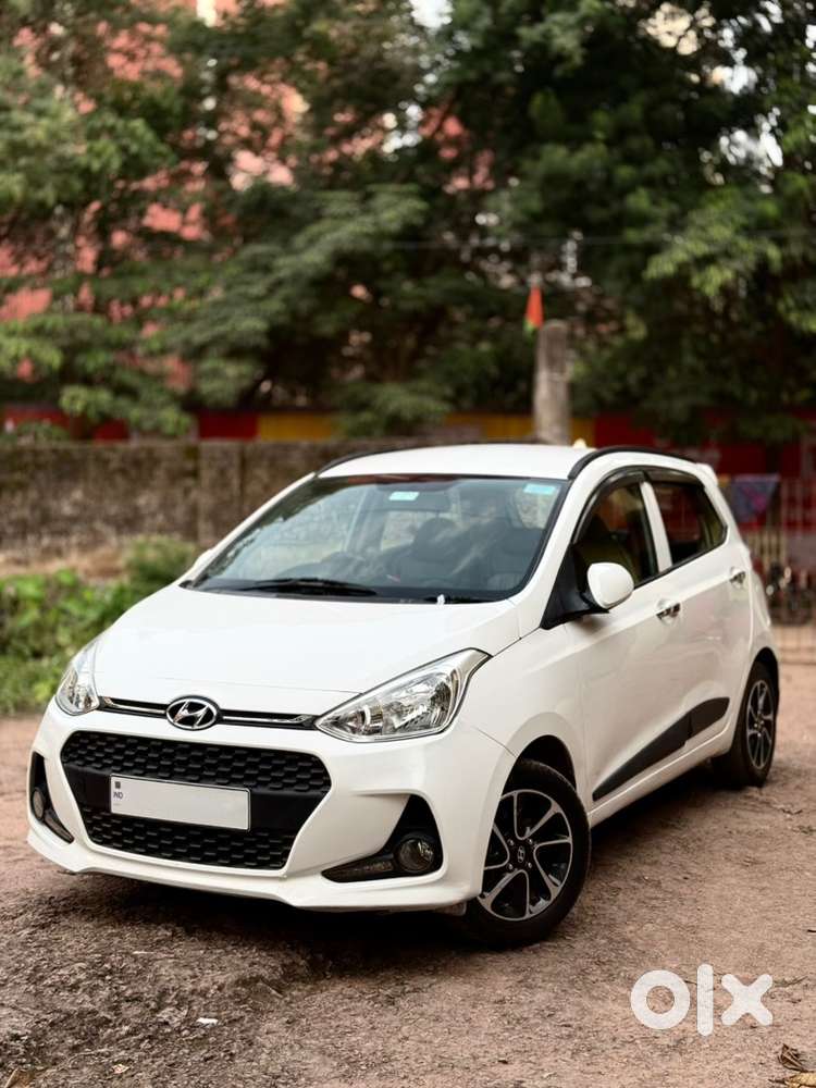 Hyundai Grand I10 2017 Petrol Well Maintained