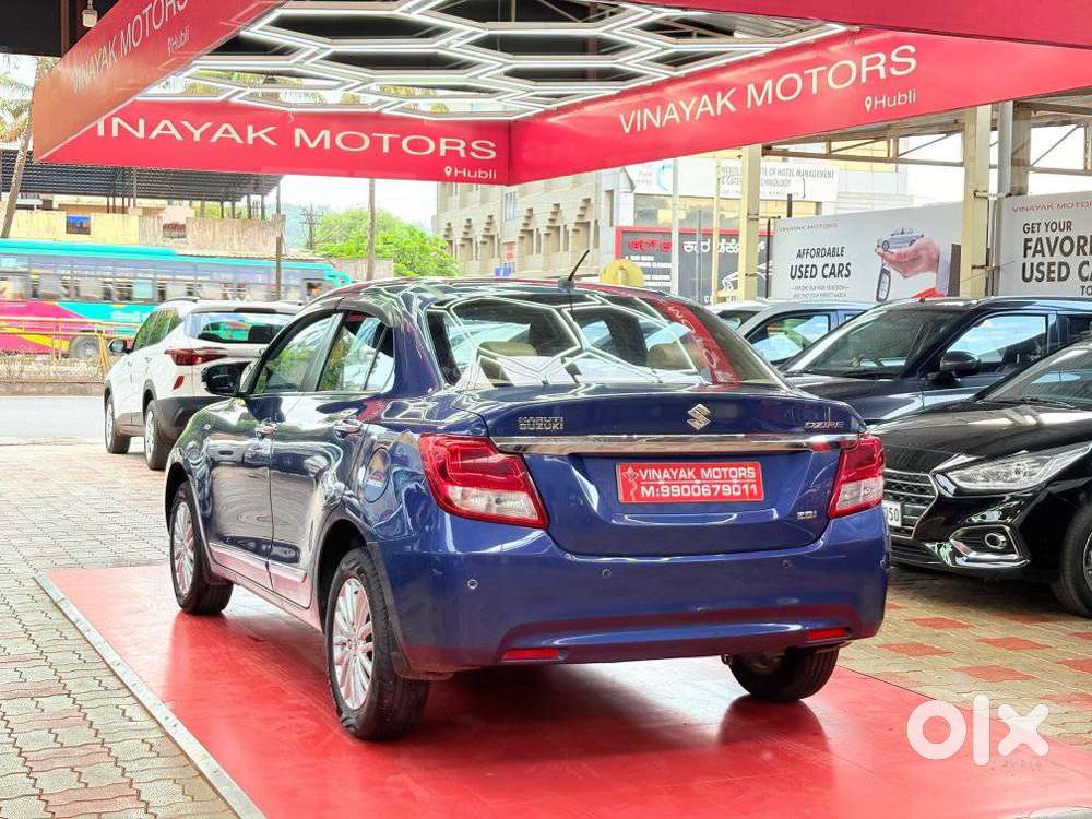Maruti Suzuki Dzire 2017-2020 Zdi, 2018, Diesel