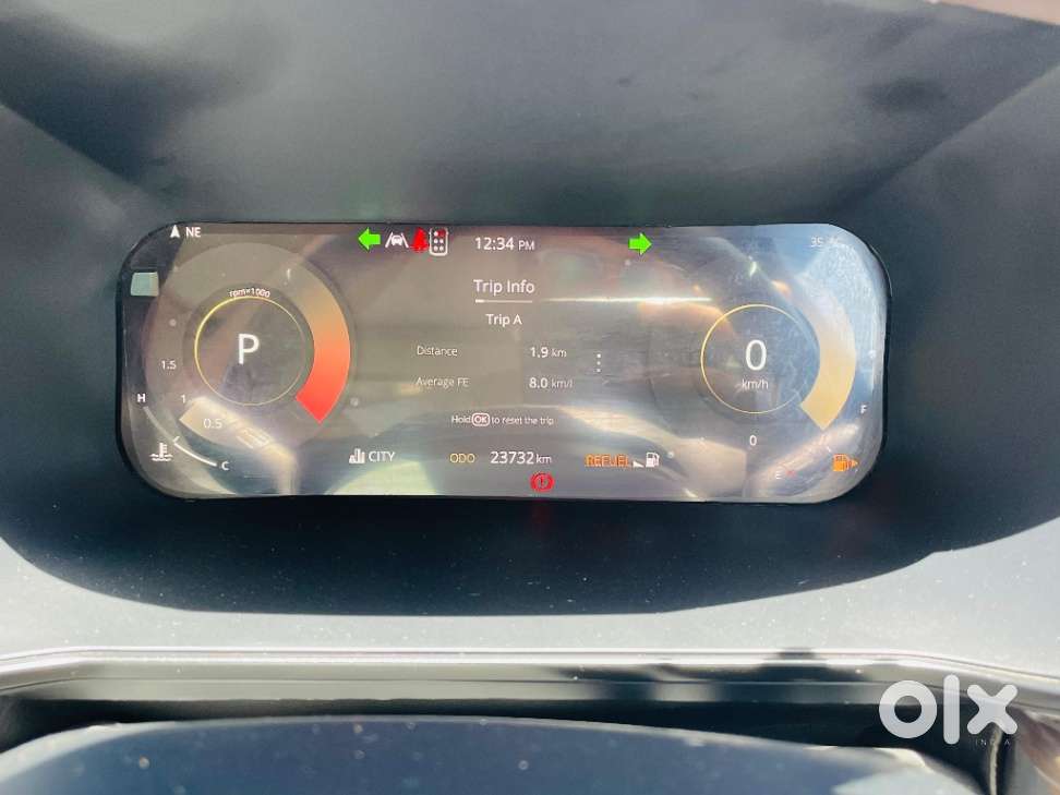 Tata Safari Accomplished Plus Dual Tone At, 2023, Diesel