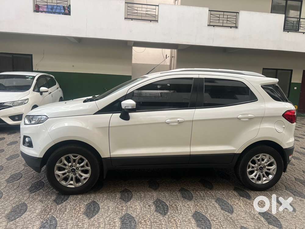 Ford Ecosport Titanium Diesel 2017 Single Owner