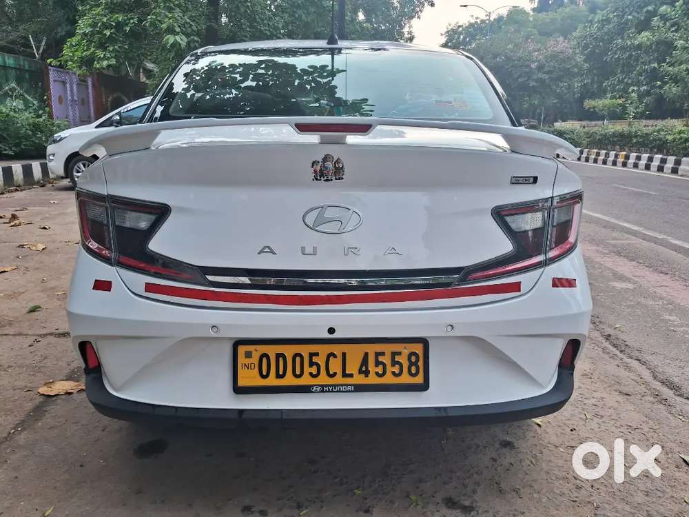 I Am Offering My Hyundai Aura S Cng For Sale. The Vehicle Is 2 Months