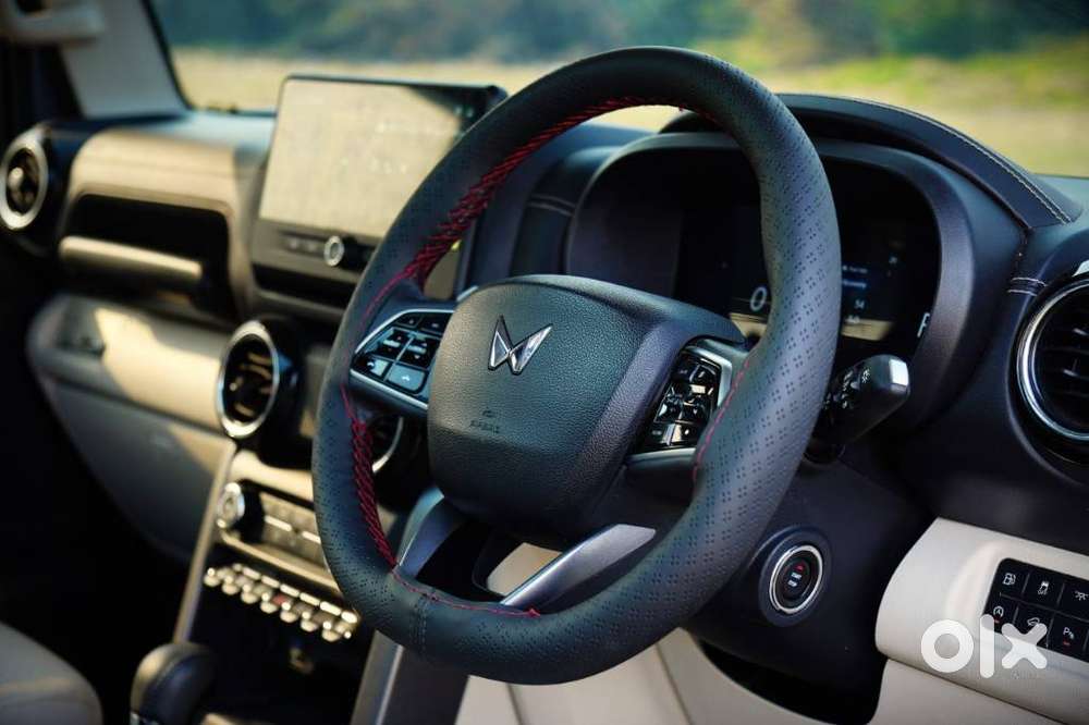 Mahindra Thar Roxx Ax7 L Petrol At 2wd, 2025, Petrol