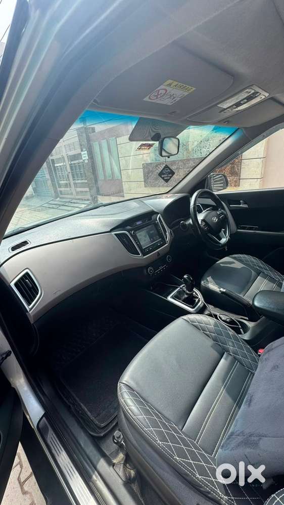 Hyundai Creta Diesel Automatic 2018