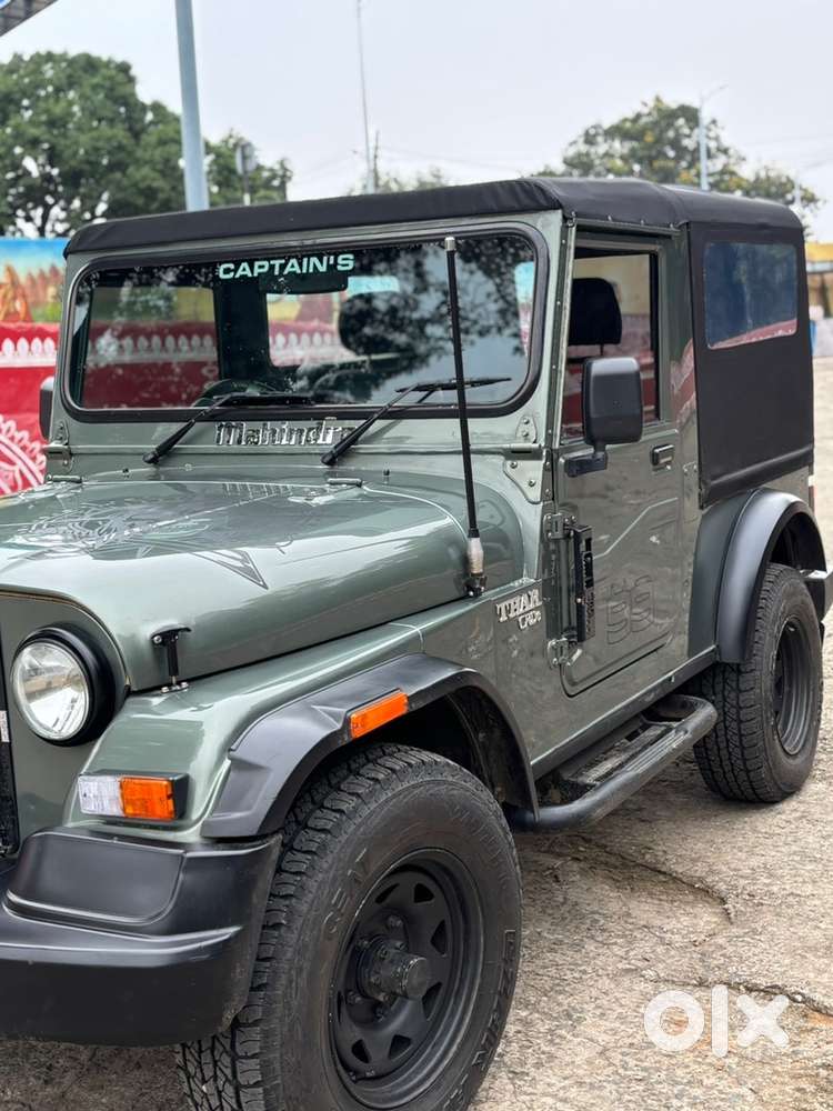 Mahindra Thar 2018
