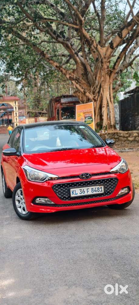 Hyundai I20 Sportz 1.2 Mt, 2017, Petrol