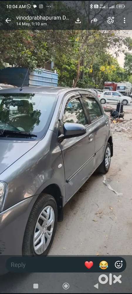 Toyota Etios Liva 2017