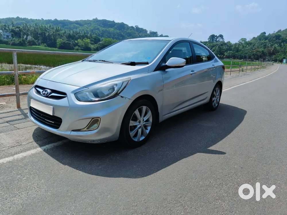 Hyundai Verna Diesel Fluidic 2013 Km Driven
