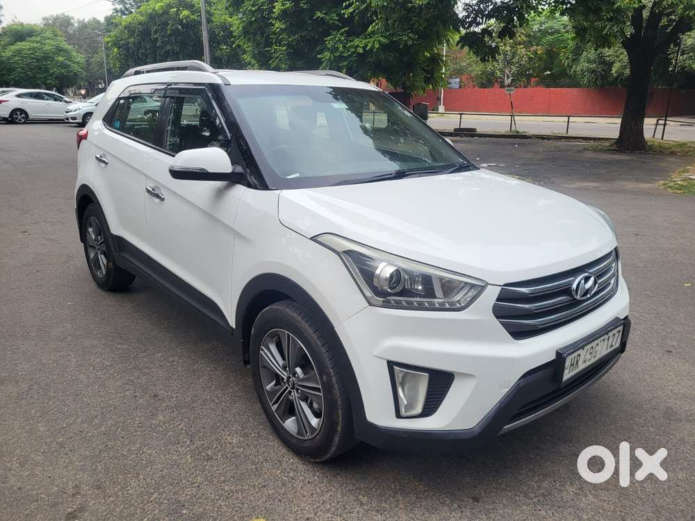 Hyundai Creta 1.6 Sx Automatic, 2018, Diesel