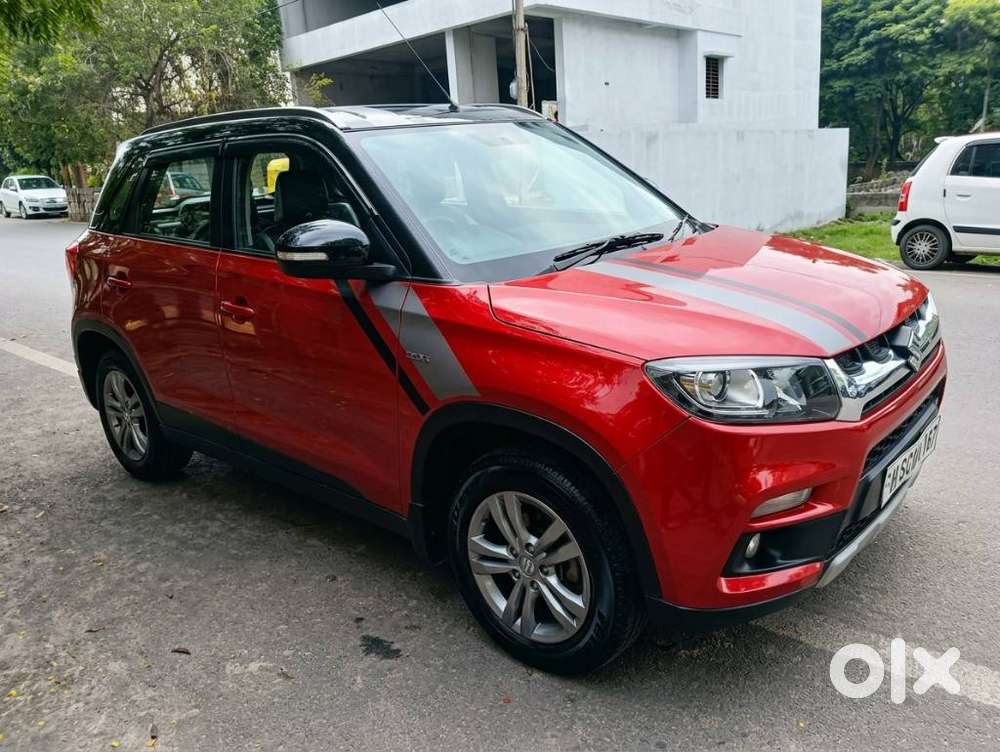 Maruti Suzuki Vitara Brezza Zdi+ Mt, 2017, Diesel