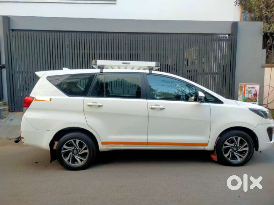 Toyota Innova Crysta 2.4 G Mt 7 Str, 2021, Diesel