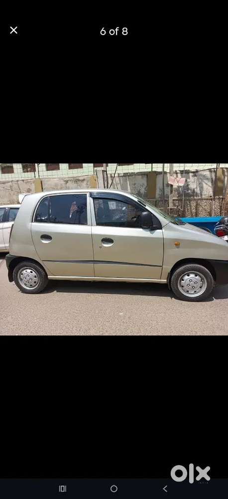 Hyundai Santro Petrol 26000 Km Driven