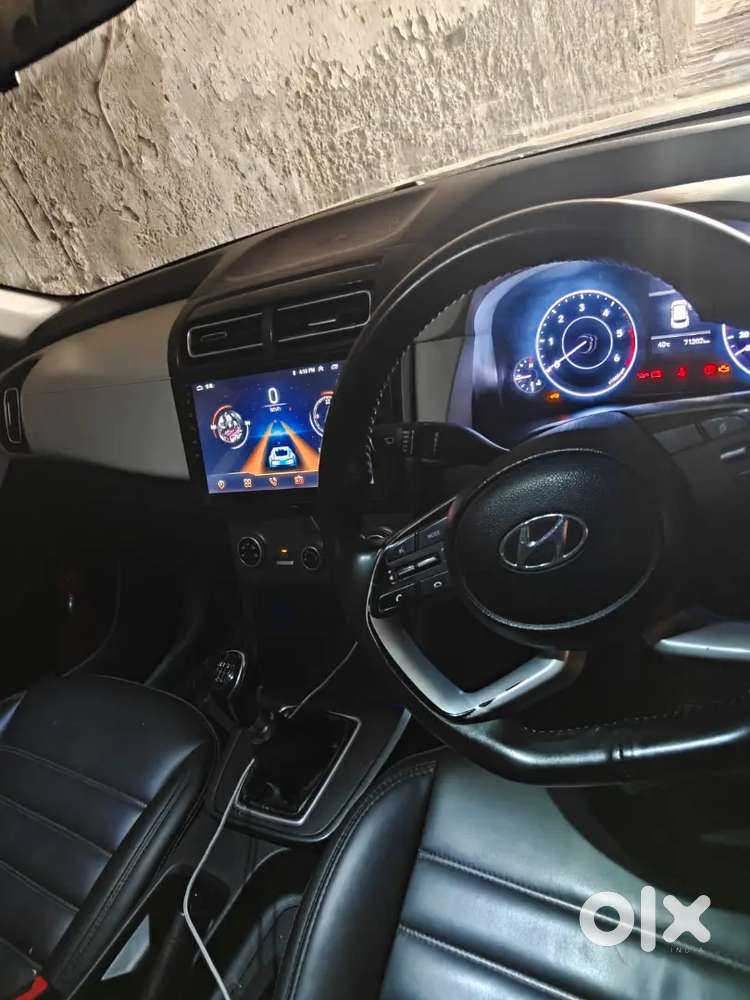 Creta Black Colour Vip Number 0012