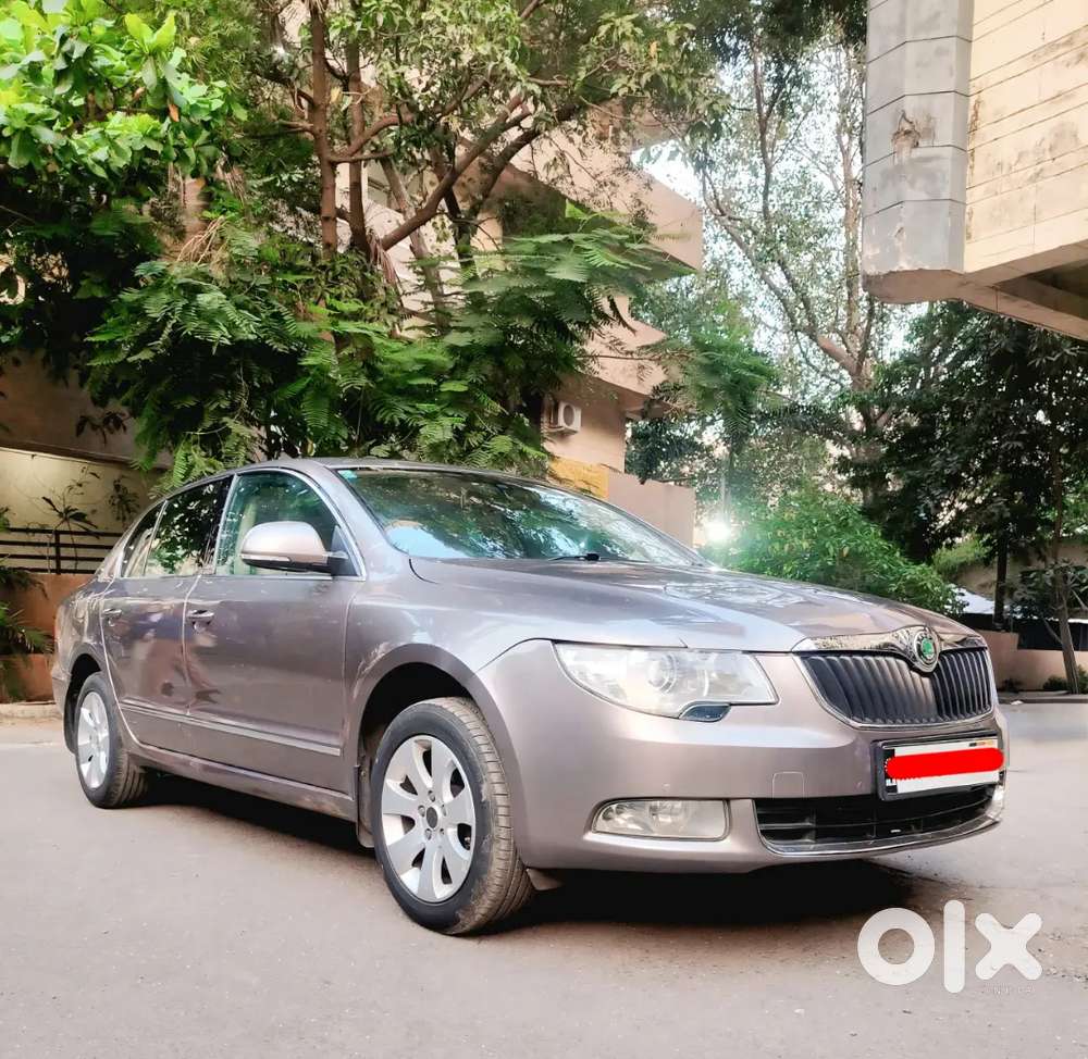Skoda Superb Sportline 2011