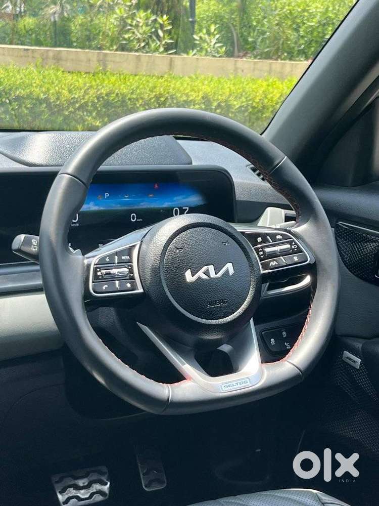 Kia Seltos 1.5 X-line Diesel At, 2024, Diesel