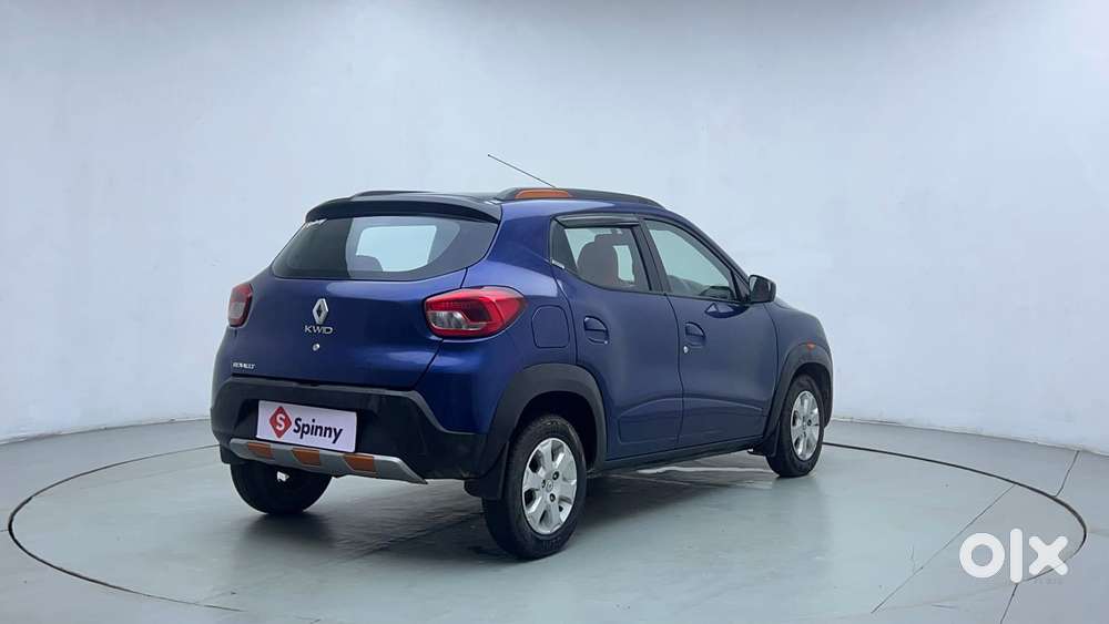 Renault Kwid 2019-ongoing 1.0 Climber Amt, 2019, Petrol