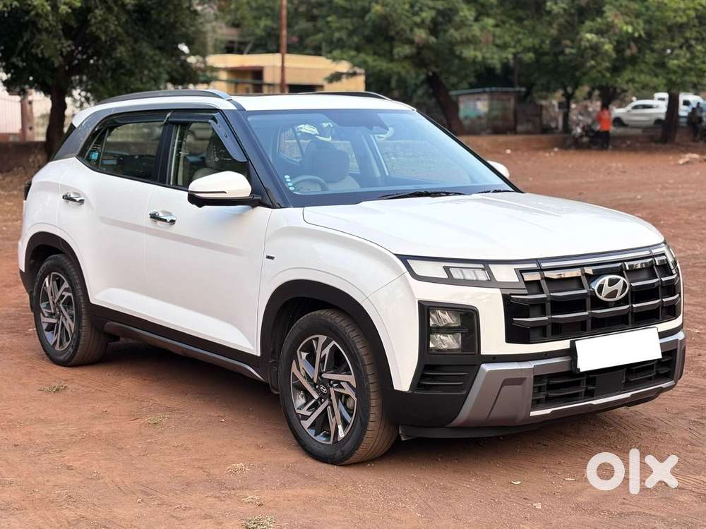 Hyundai Creta Facelift 1.5 Diesel At, 2024, Diesel