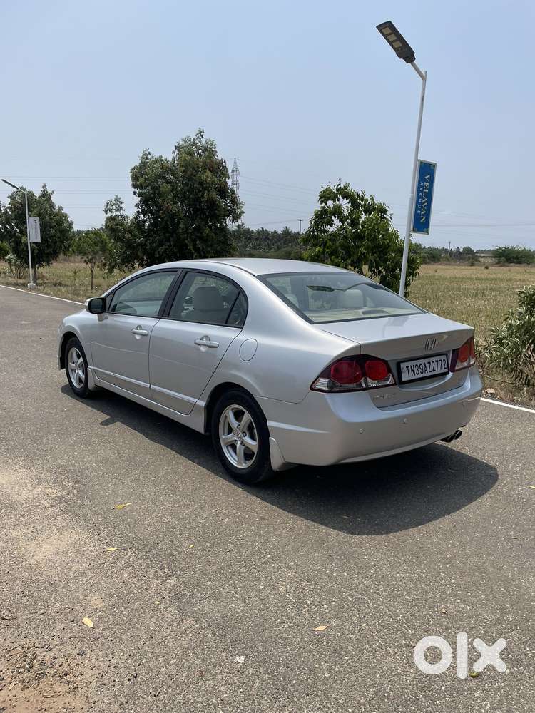 Honda Civic 1.8 V Mt Sunroof, 2010, Petrol