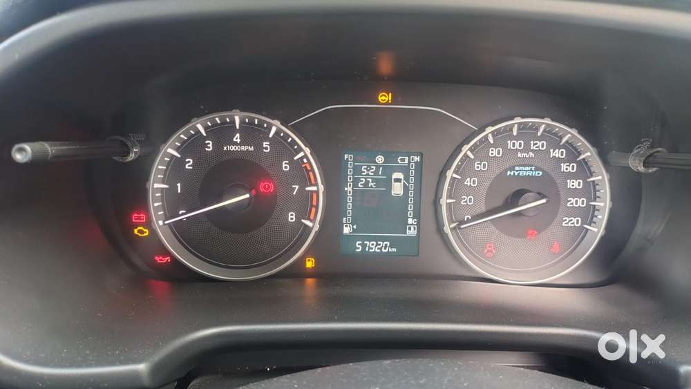 Maruti Suzuki Brezza 1.5 Vxi Smart Hybrid, 2022, Petrol