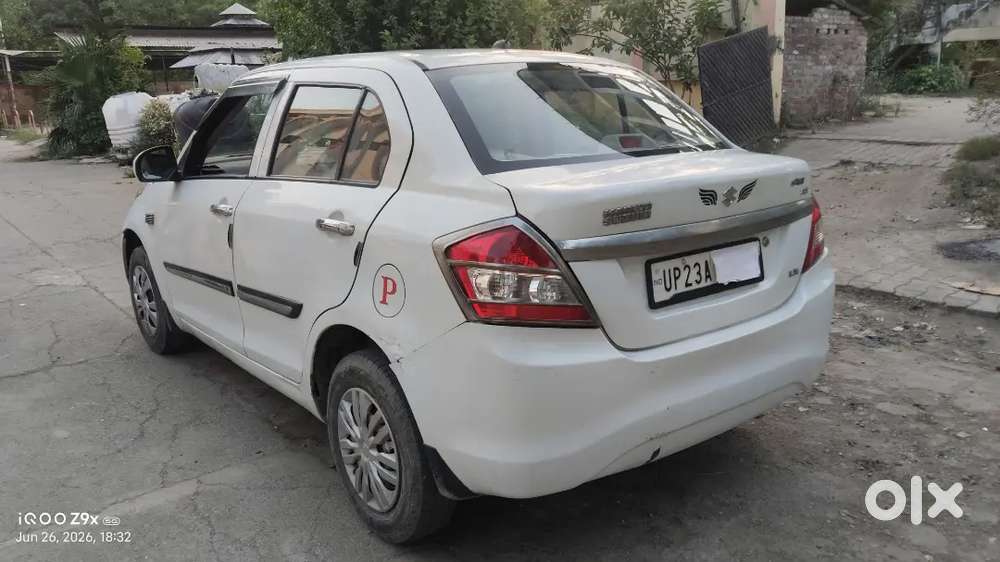 Maruti Suzuki Swift Dzire 2018 Petrol Cng