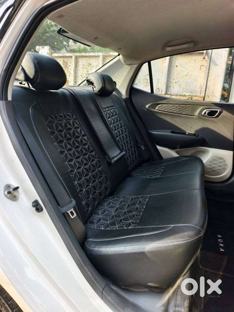 Hyundai Aura [2023-ongoing] 1.2 Sx Plus Petrol Amt, 2022, Petrol