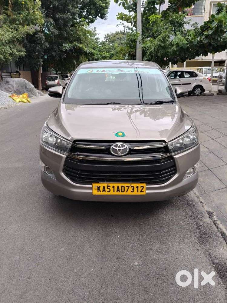 Toyota Innova Crysta 2.4 G Mt 8s, 2019, Diesel