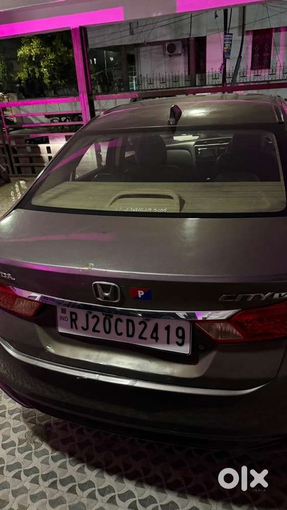 Honda City Zx 2015 Diesel Well Maintained