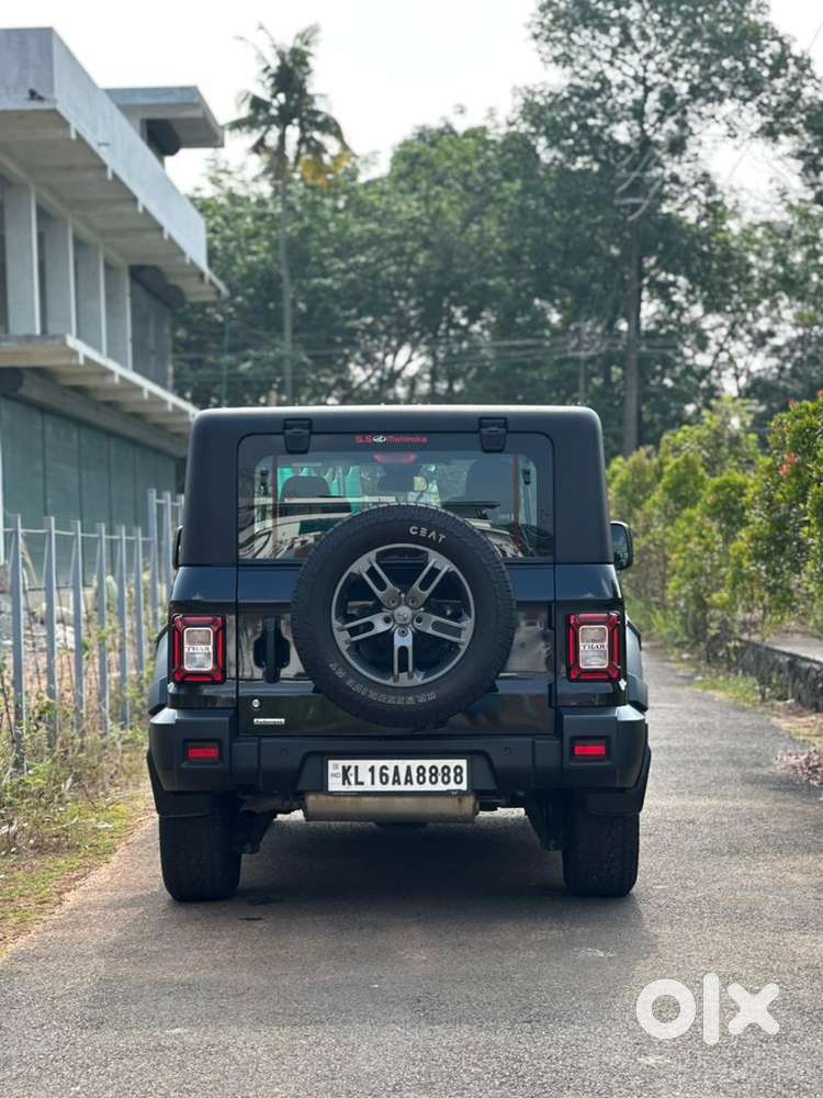 Mahindra Thar 2023 Petrol Rwd Automatic Well Maintained